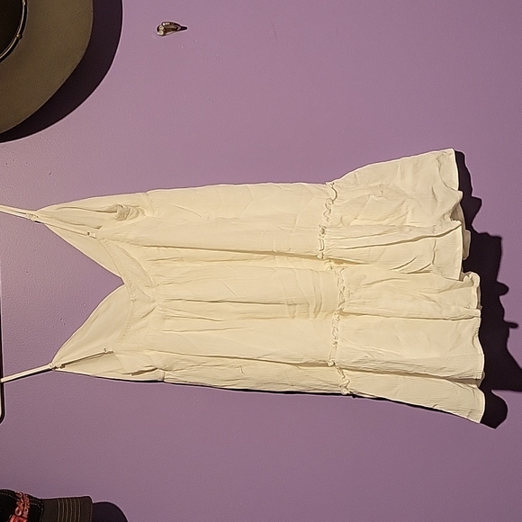 Garage white summer dress - Picture 2 of 2